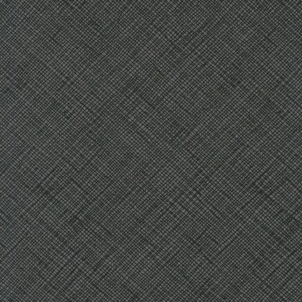 Architextures - Crosshatch in Onyx - Carolyn Friedlander - AFR-13503-181 - Half Yard