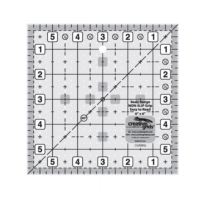Creative Grids - Itty Bitty Eights 6" x 6" - CGRBR2