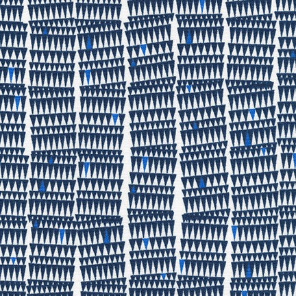  Collection CF - Triangles in Royal - Carolyn Friedlander - AFR-19933-11 - Half Yard