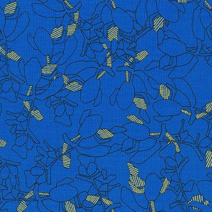 Collection CF - Succulent in Royal - Carolyn Friedlander - AFRM-19928-11 - Half Yard