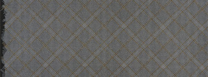 Collection CF - Diamond Grid in Black - Carolyn Friedlander - AFRM-19932-2 - Half Yard