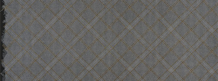 Collection CF - Diamond Grid in Black - Carolyn Friedlander - AFRM-19932-2 - Half Yard