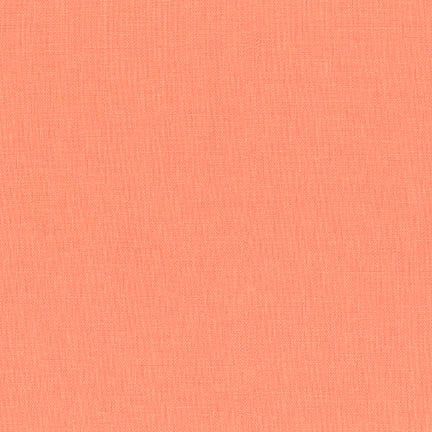Essex Linen - Linen in Mango - E014-192 - Half Yard