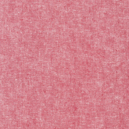 Essex Linen - Yarn Dyed in Red - E064-1308 - Half Yard