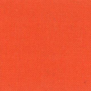 Cotton quilting fabric pattern called 'Clementine'. Part of the 'Bella Solids' fabric collection. Designed by Moda Fabrics for fabric company Moda Fabrics. SKU: 9900 209. 44-45 inch width.