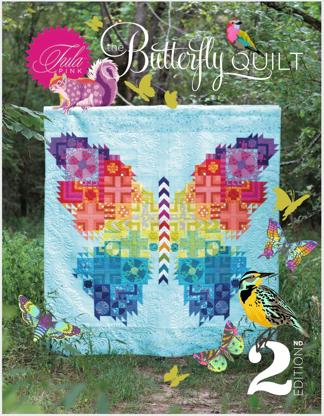 V2 - Quilt Pattern - TPBUTTERFLY2