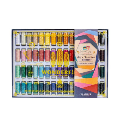 Decobob Collector's Edition Set - 80 wt - 60 spool set - DBCO80