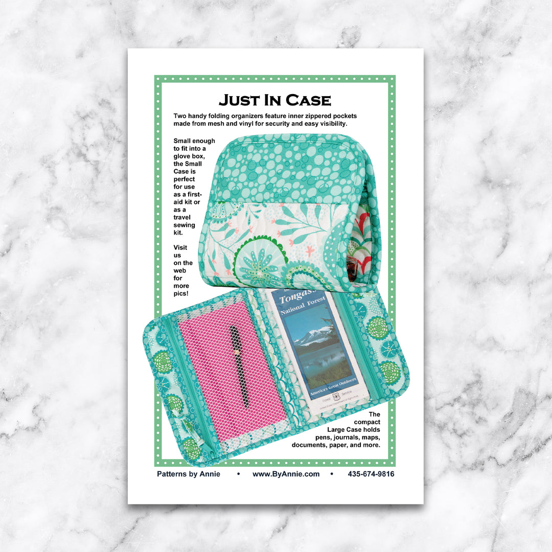 Just in Case - Patterns by Annie - Paper Pattern - PBA250