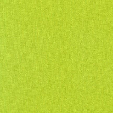 Kona Solids - Chartreuse - K001-1072 - Half Yard