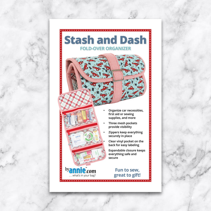 Stash and Dash - Pattern by By Annie - Paper Pattern - PBA245