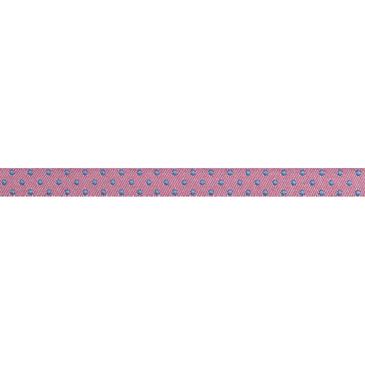 Renaissance Ribbons - Reversible Dots Tula 3/8" - One Yard