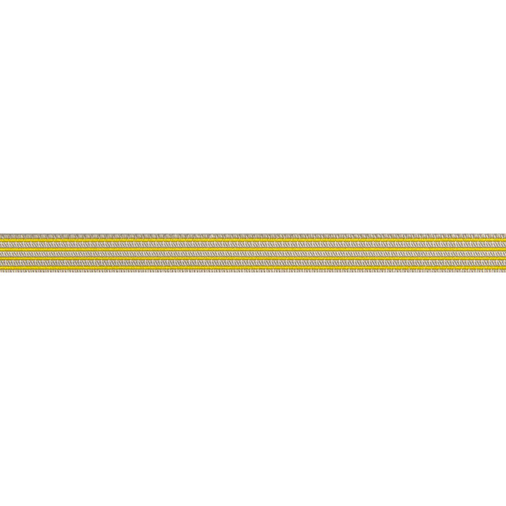 Renaissance Ribbons - Reversible Stripes Spark 3/8" - One Yard