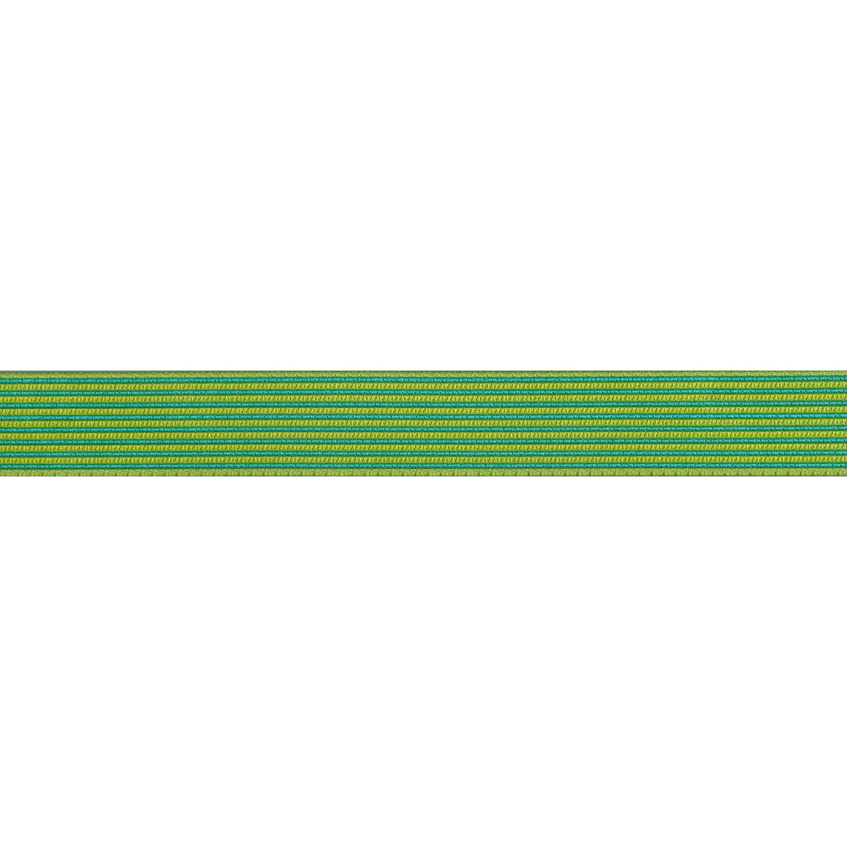 Renaissance Ribbons - Reversible Stripes Songbird 5/8" - One Yard