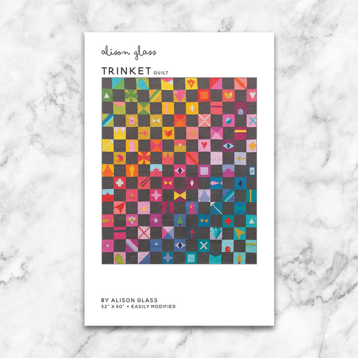 Trinket - 2nd Edition - Quilt Pattern - Alison Glass - AG147.2