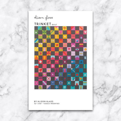 Trinket - 2nd Edition - Quilt Pattern - Alison Glass - AG147.2